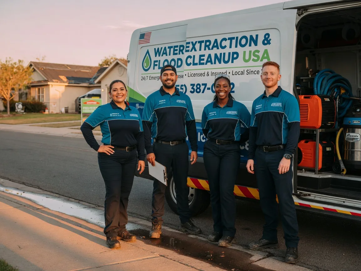 Emergency Water Extraction company in De Soto, KS