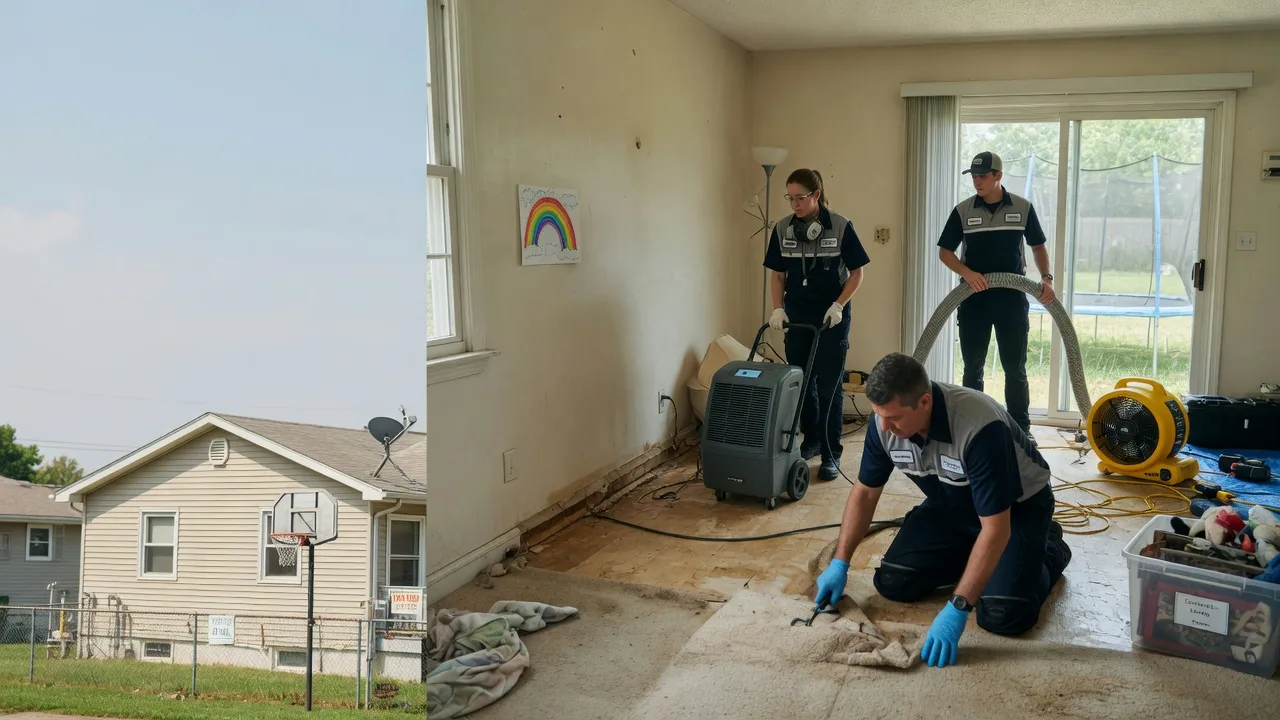 Emergency Water Extraction in De Soto, KS near me