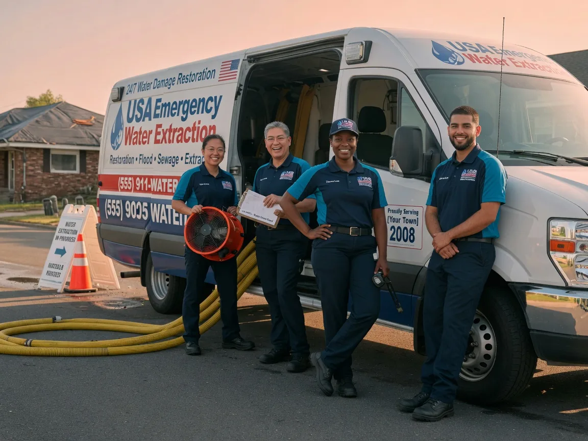 Emergency Water Removal company in De Soto, KS