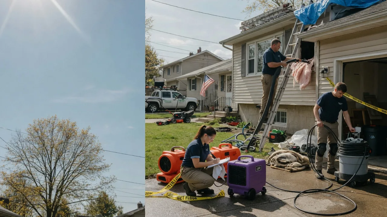 Emergency Water Removal in De Soto, KS near me